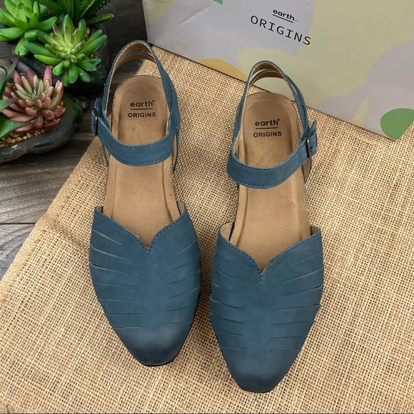 Earth Origins WIDE Palomos Peyton Mary Jane Sandal - Picture 3 of 15